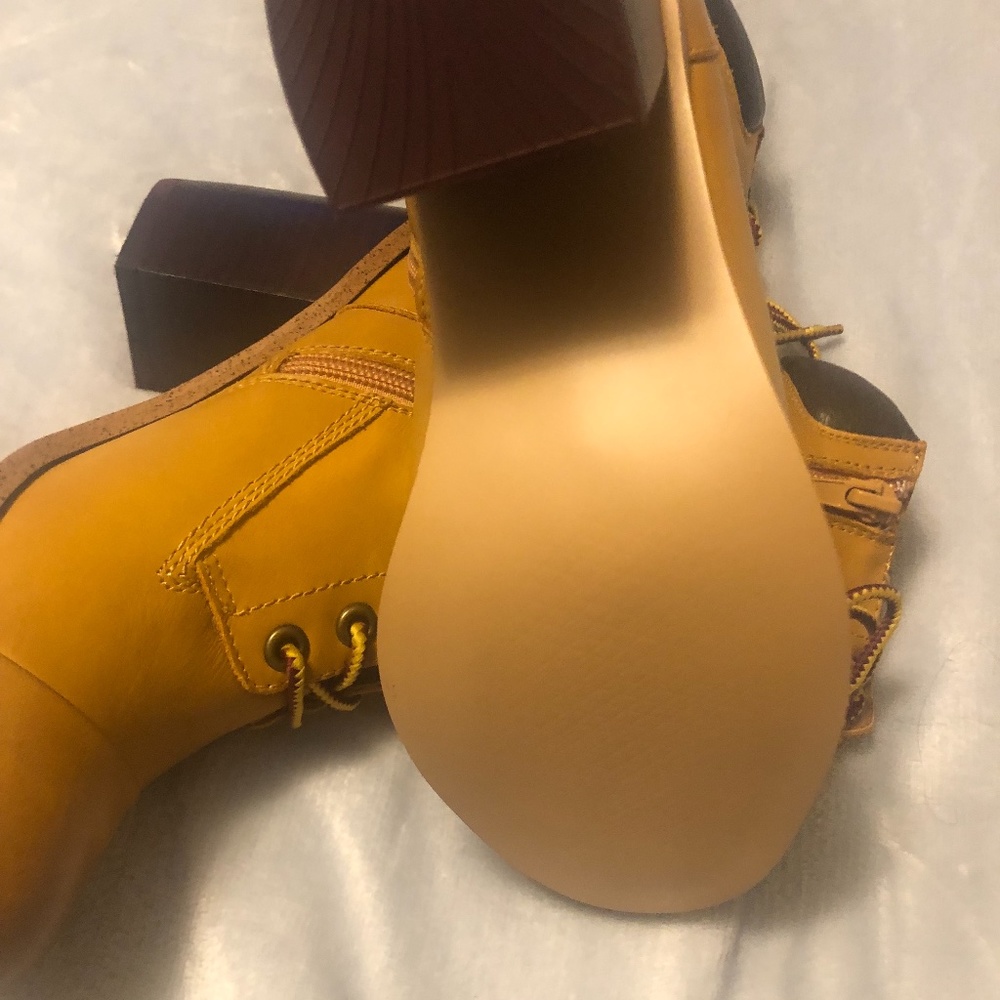 Kensie Wheat Construction Boot - image 7